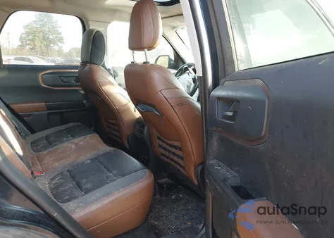 2022 Ford Bronco Sport Outer Banks from USA, damaged, VIN 3FMCR9C6XNRD08402